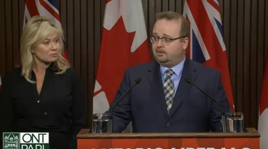 stephen-blais-mar-20-204 Provincial Liberals propose activity fee tax credit