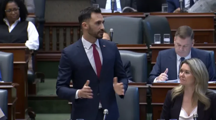 stephen-lecce-march-20-2024 Education minister voices disappointment with teachers’ unions