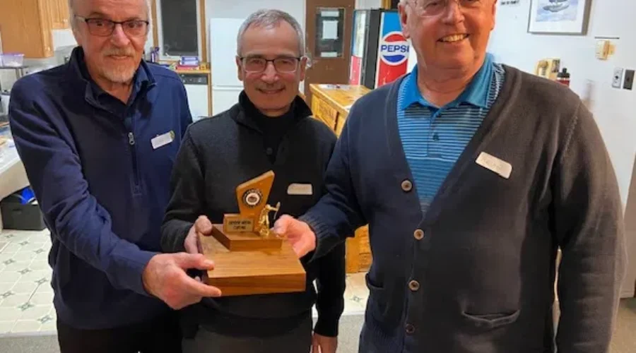 Sunday Night Curling League champions crowned