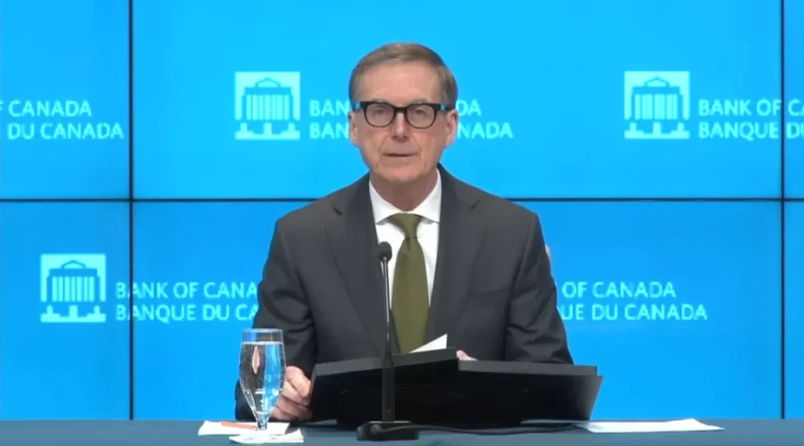 tiff-macklem-march-6-2024 Bank of Canada holds interest rate at 5 percent