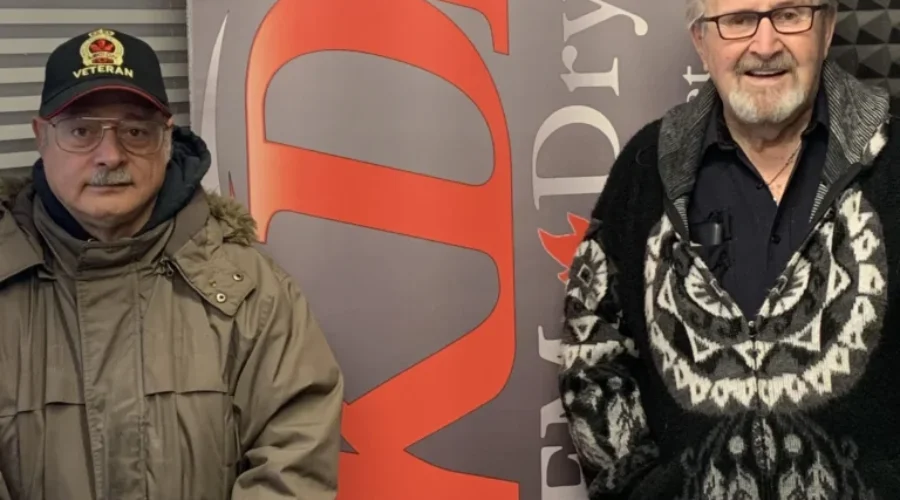 Dryden Legion – Vimy Ridge