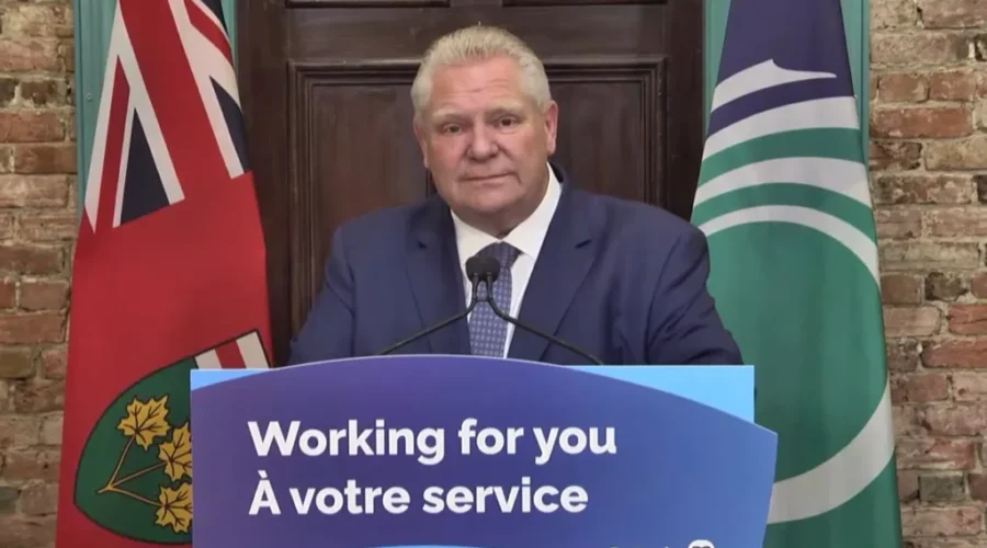 doug-ford-apr-29-2024 Greenstone area First Nations partnering with the province