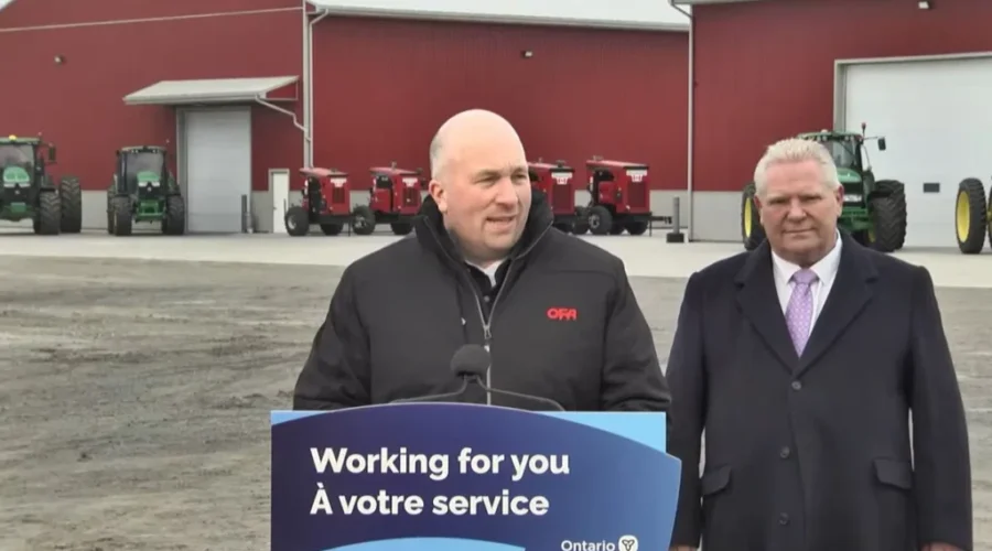 drew-spoelstra Ag community voices concern with carbon tax