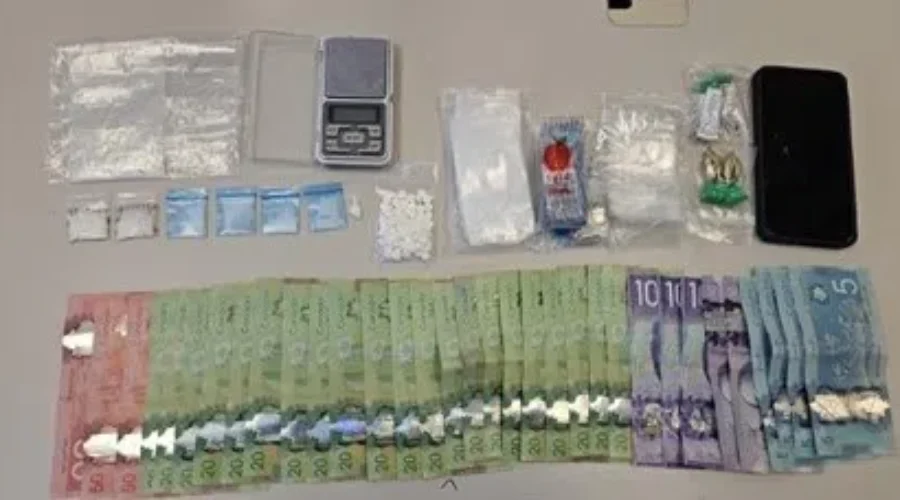 Drug trafficking charges laid