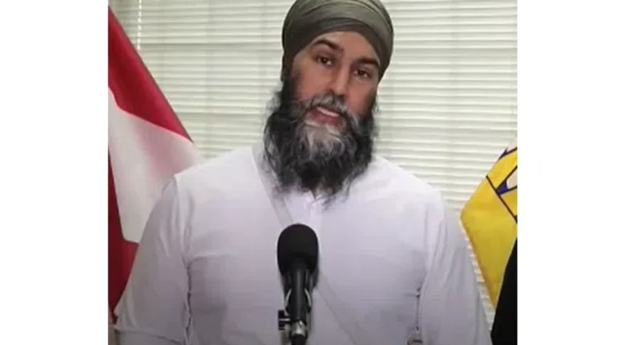 NDP leader says no decision yet on budget