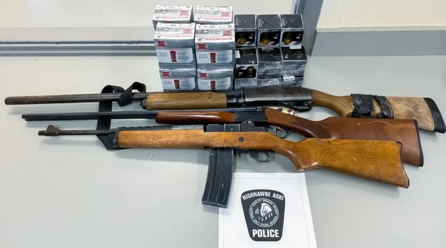Weapons charges laid in Fort Severn