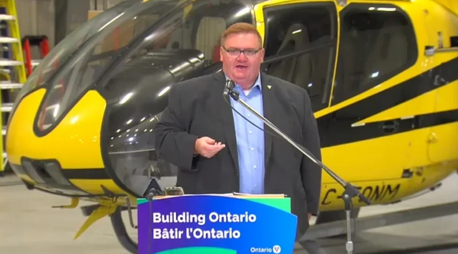 Support for combating forest fires coming to the region