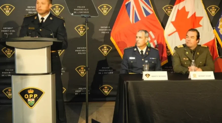 14 arrested for involvement in grandparent scam