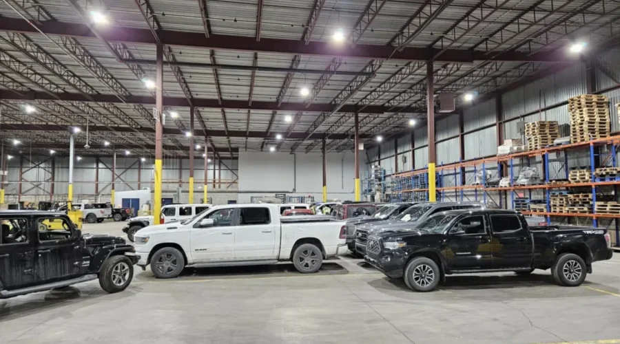 project-vector-recovered-vehicles-opp-supplied-photo 598 stolen vehicles recovered before being illegally exported