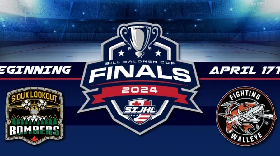 sijhl-finals-2024 Kam River takes on Sioux Lookout in SIJHL finals this week