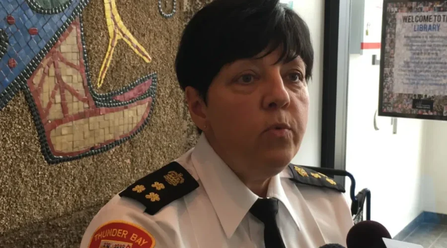 Former Thunder Bay police chief facing charges