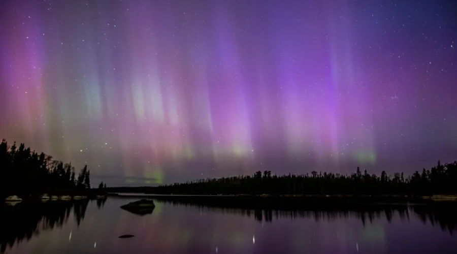 Northern Lights – Ignace