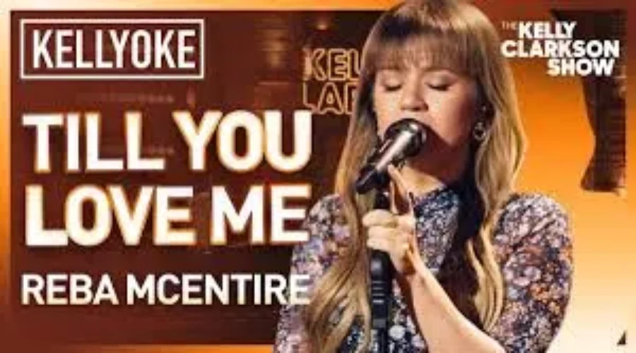 Kelly Clarkson covers “Till You Love Me’