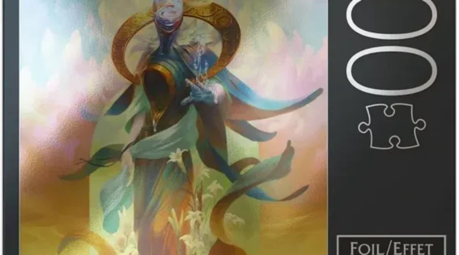 Holographic Foil Puzzle Progress