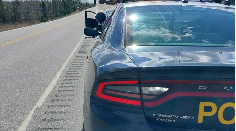 OPP nab aggressive truck driver on Highway 17