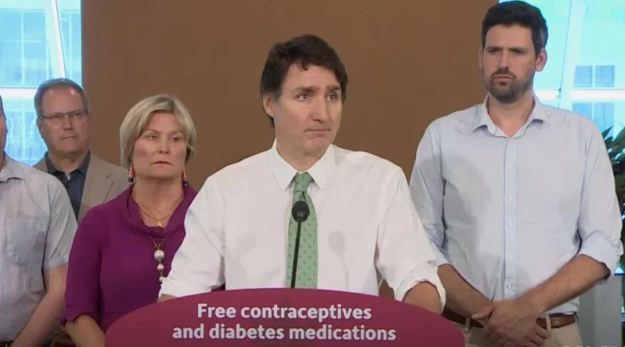 Feds launch National Pharmacare Plan for free birth control and diabetes meds
