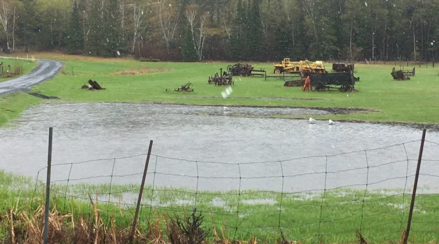 Rainfall warning remains in much of NWO along with flood warnings