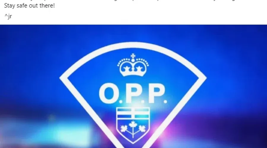 OPP warn “Ongoing Dangerous Road Conditions”