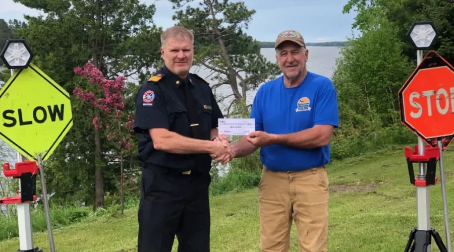 Dryden Trapper’s Council Generosity