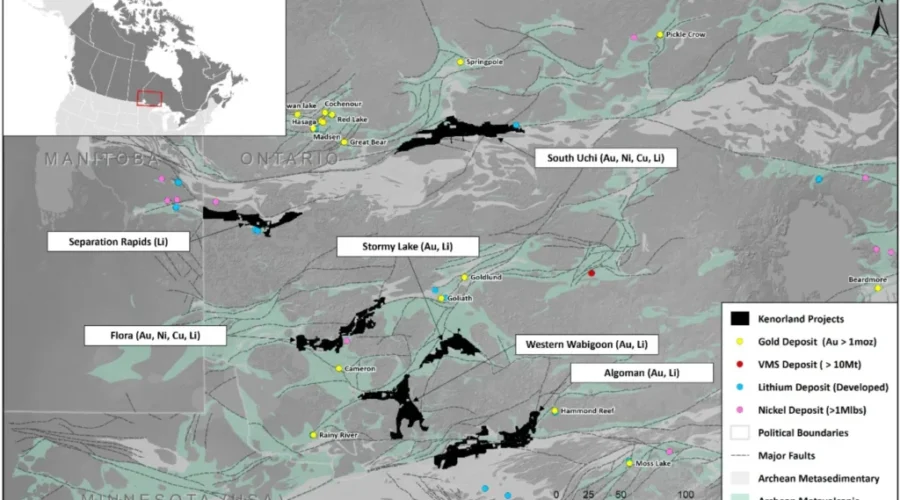kenorland-mining-sites-june-2024-supplied B.C. firm to explore five sites for critical minerals