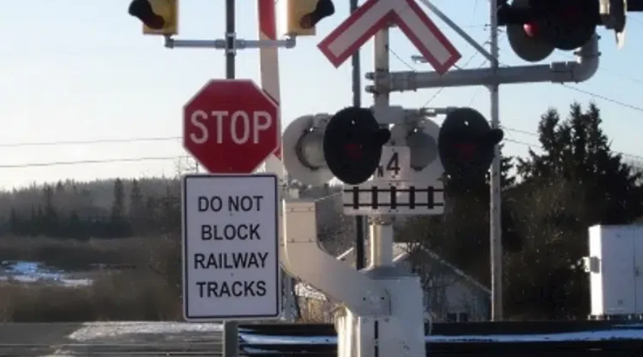 railway-crossing-16-ave Machin questioning CP Rail practices