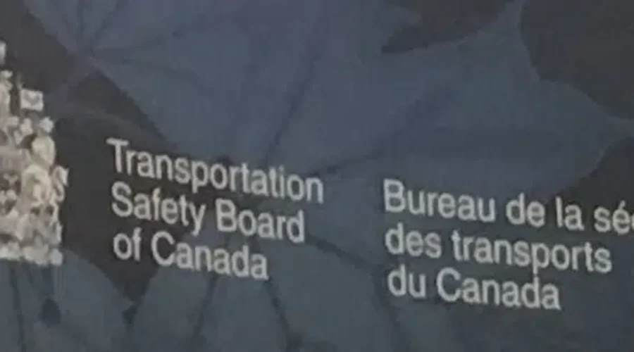 tsb-1 TSB investigating the cause of a float plane crash in Red Lake