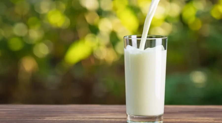 319866064 Milk prices climb 3% over the past year