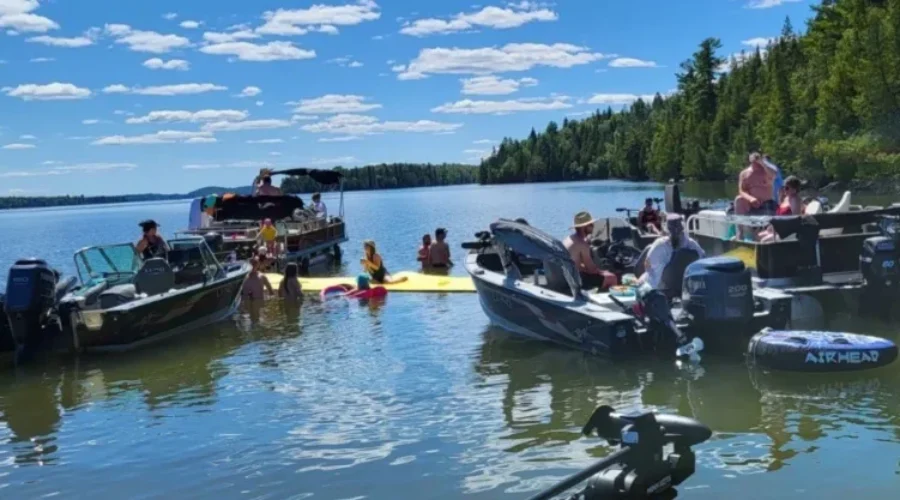 Friends Celebrating Summer – Eagle Lake