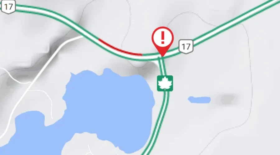 Highway re-opens after long waits to fix culvert