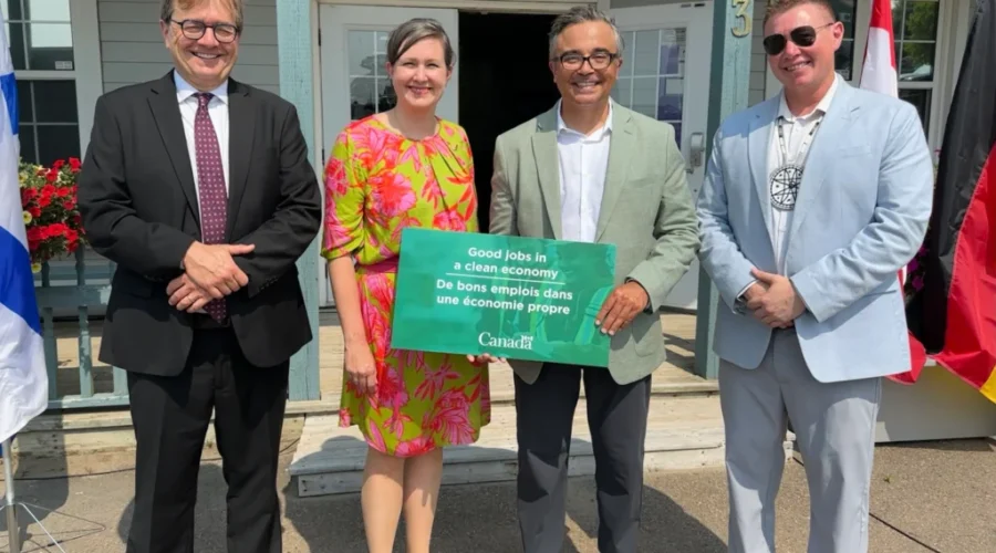 Ottawa announces funding for German clean energy alliance