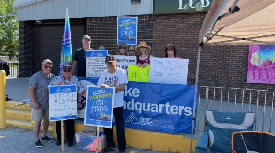 Day 10 of OPSEU strike: LCBO rethinks operating plans