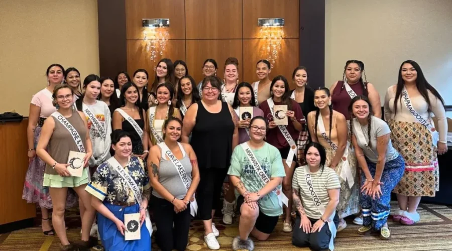 Region represented at 1st Miss Indigenous pagaent