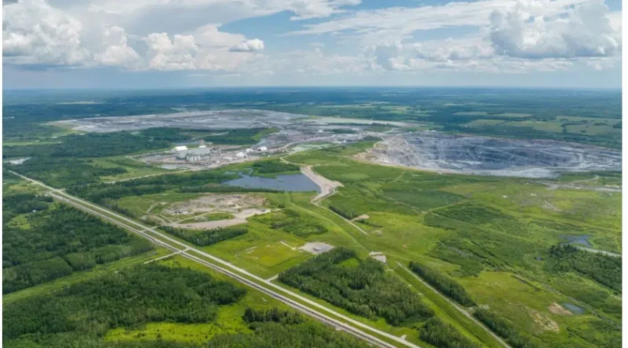 new-gold-aerial Worker killed at New Gold mine