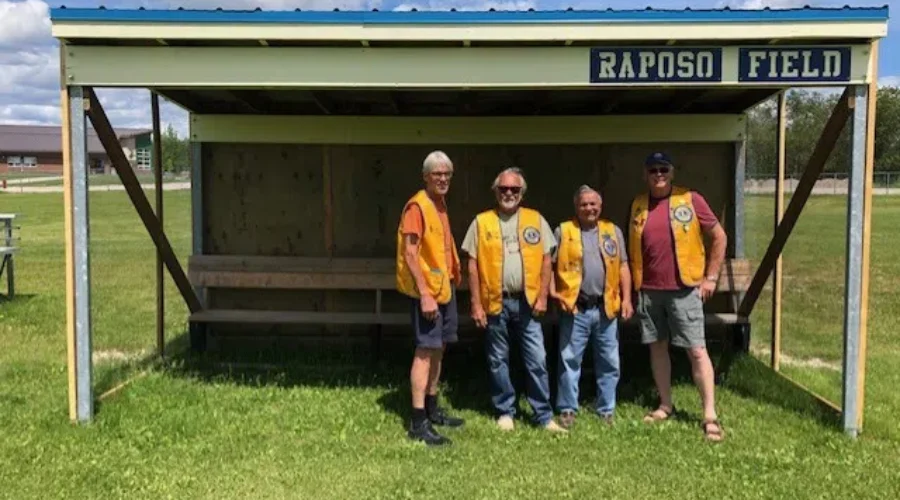 Dryden Lions Finish Soccer Project