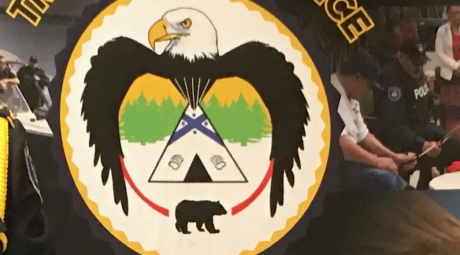 treaty-3-police-sign Treaty Three Police Service to be terminated on 2 First Nations