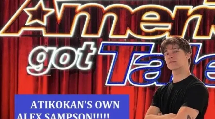 Atikokan’s Alex Sampson makes his next appearance on America’s Got Talent