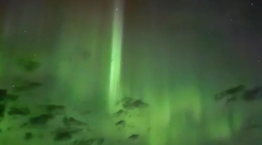 Lighting Up Ear Falls