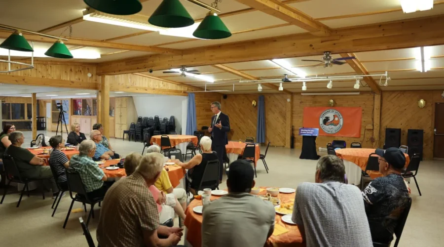 Recreation center in Upsala receives funding for renovations