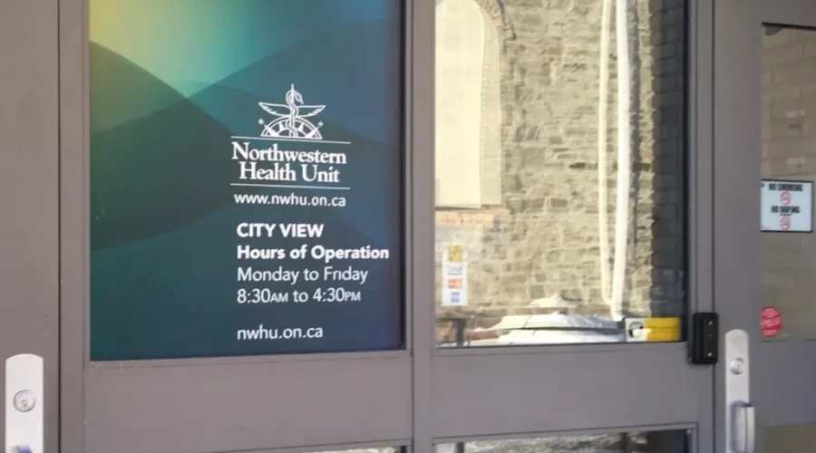 Northwestern Health Unit voiced concerns to province