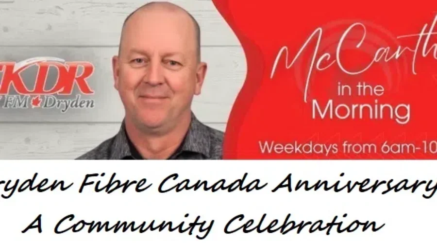 Dryden Fibre Canada – Community Celebration (Interview)
