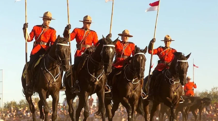 RCMP Musical Ride