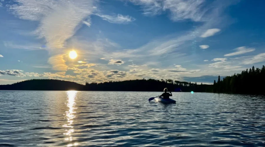 Sunset Kayaking – Wickens Lake