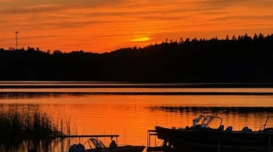 Wabigoon Lake Sunset