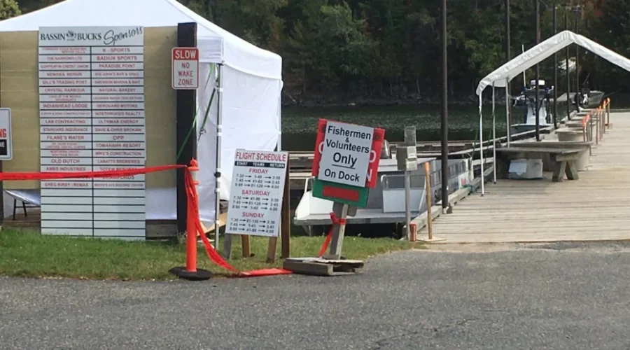 Bassin’ for Bucks starts this morning