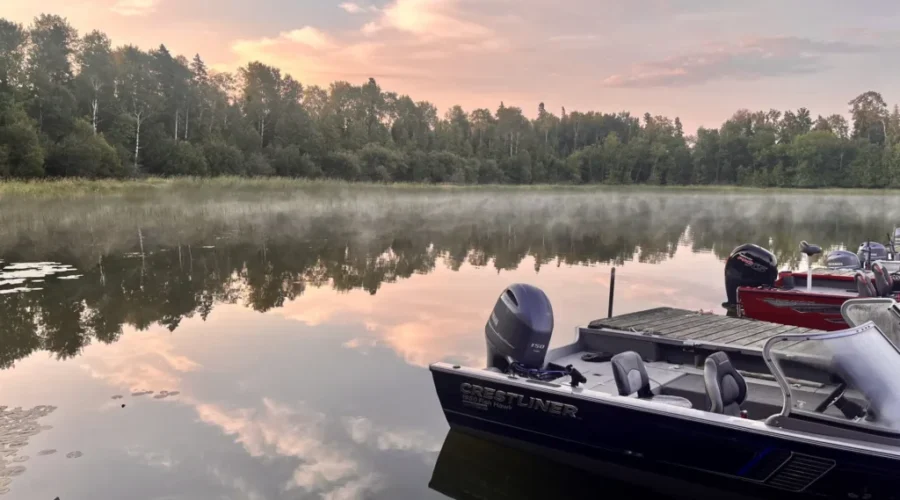 Eagle Lake at North Shore Lodge