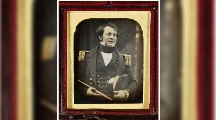 james-fitzjames-daguerreotype-of-james-fitzjames-adjusted Member of Franklin expedition identified