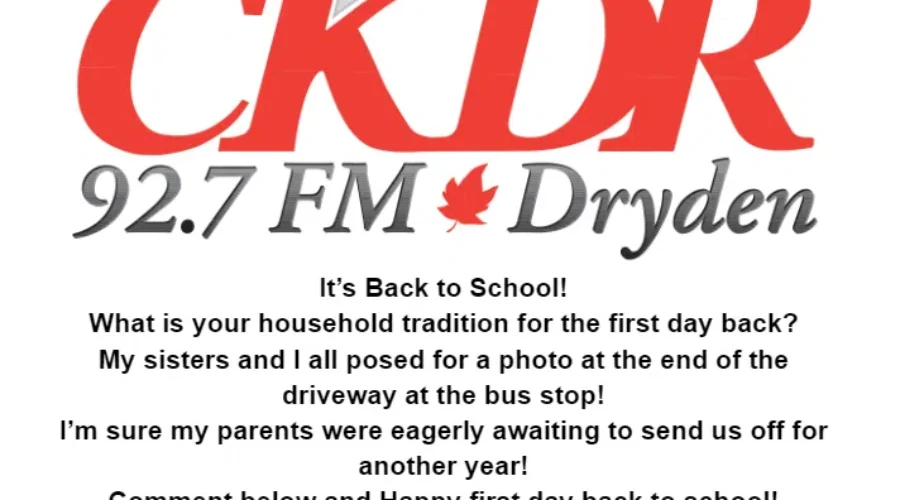 It’s Back to School! First day Traditions?