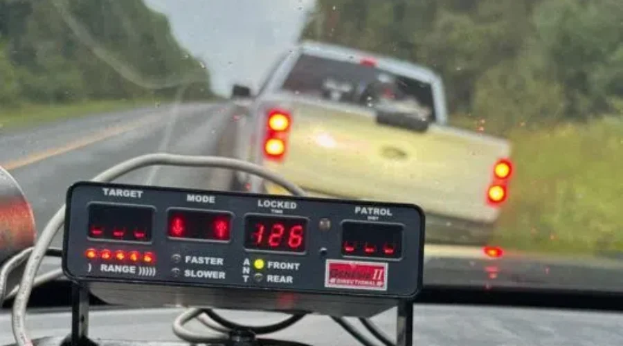 845 charges issued by OPP last weekend