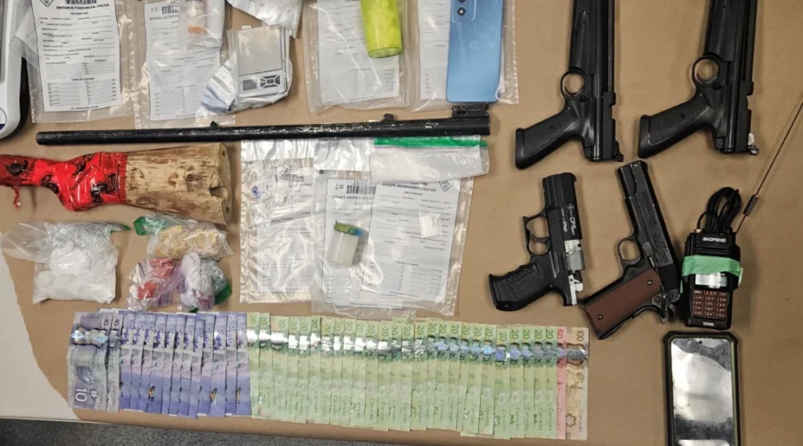 Roughly $100,000 of illegal drugs seized in Kenora