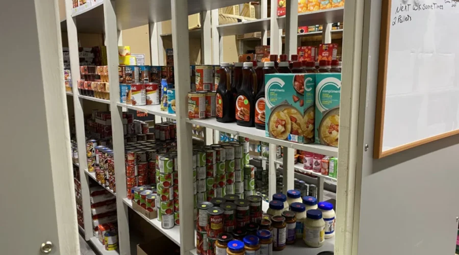 Some food banks giving out less to meet increased demand